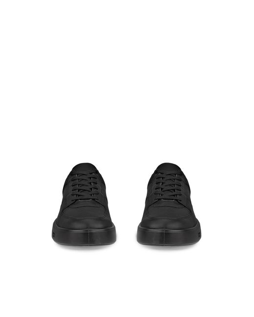 Ecco Black Street 720 Retro Sneaker Size for men