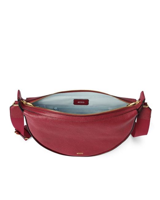 Ecco Red Fortune Bag M