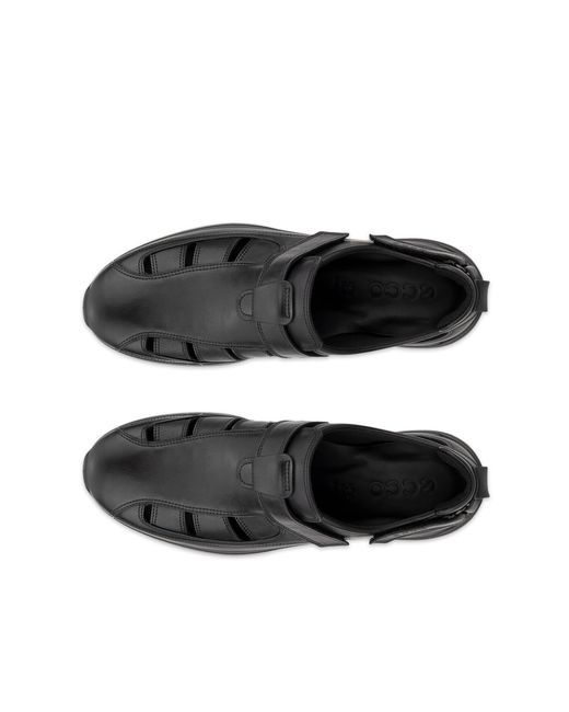 Ecco Black Irving for men