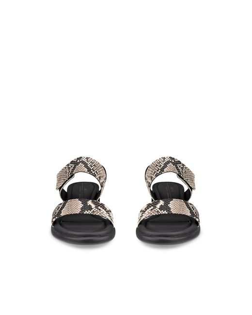 Ecco White Sculpted Sandal Lx 35