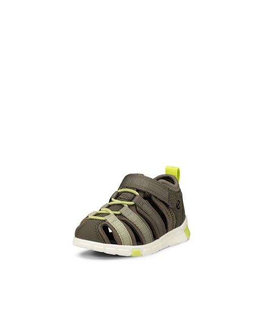 Ecco Green Mini Stride Sandal