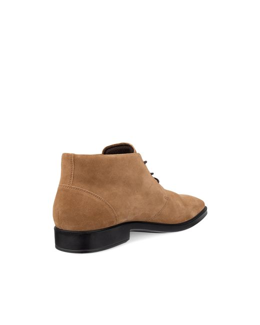 Ecco Brown Metropole Milan for men