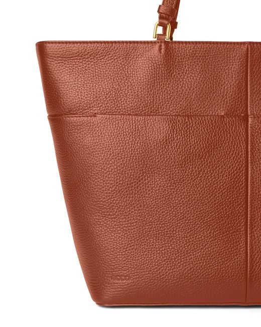 Ecco Brown Essential Tote Ew