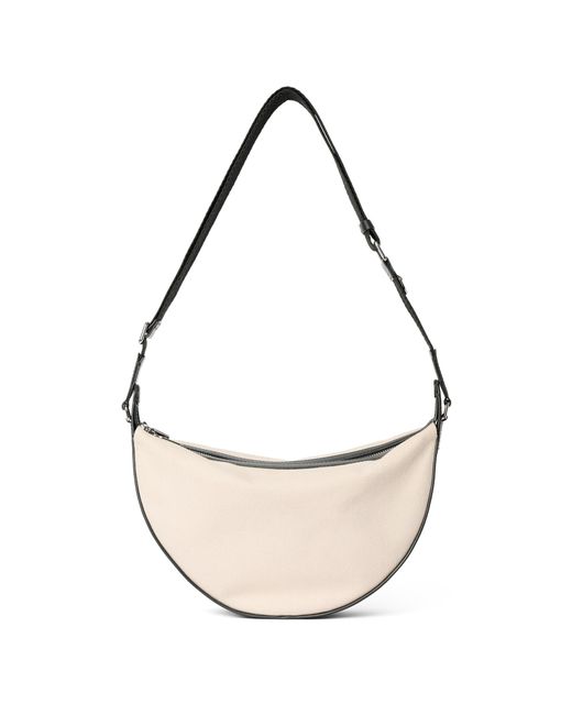 Ecco White Fortune Bag M