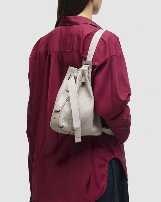 Ecco White Sail Bag S
