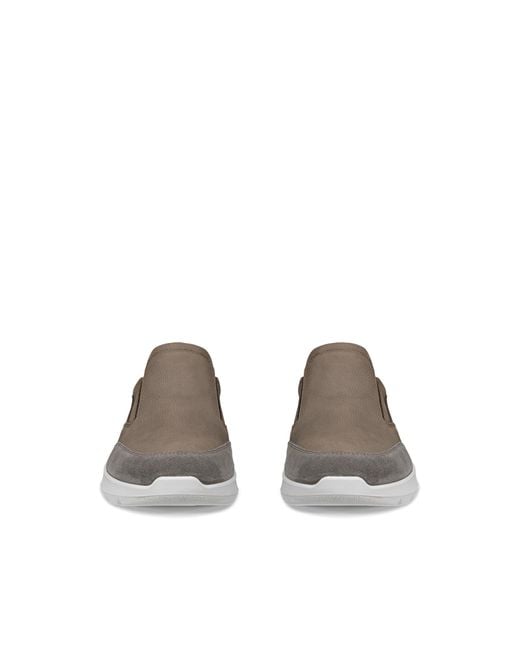 Ecco Brown City Stride for men