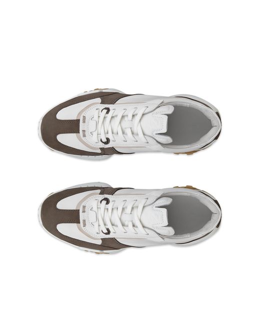Ecco White Retro for men