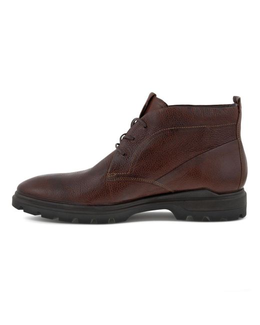 Ecco Leather Citytray Avant Chukka Boot in Brown for Men - Save 31% | Lyst