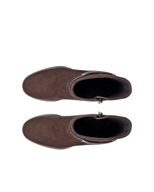 Ecco Brown Sculpted Lx 55
