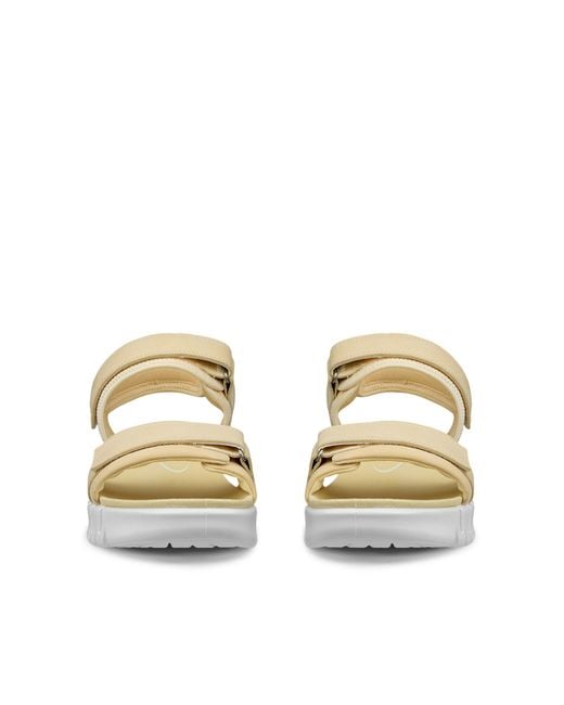 Ecco White Gruuv Sol