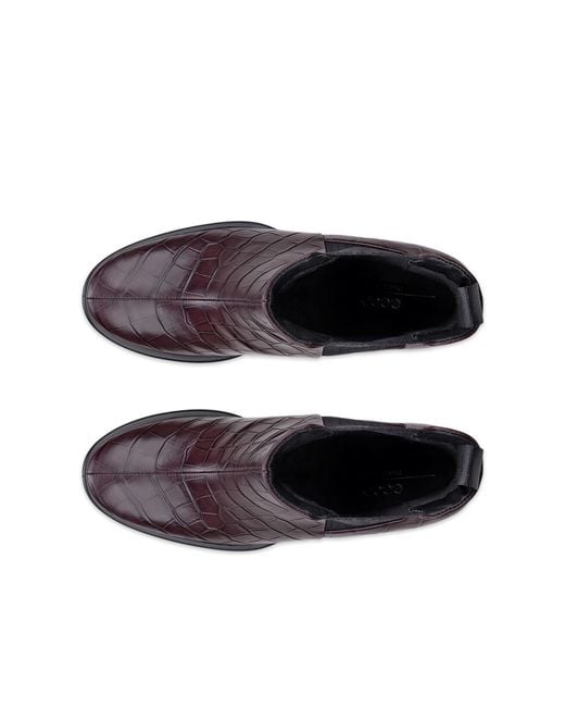 Ecco Purple Sculpted Lx 55