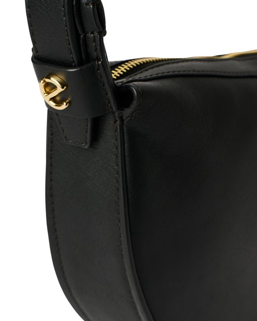 Ecco Black Fortune Bag M