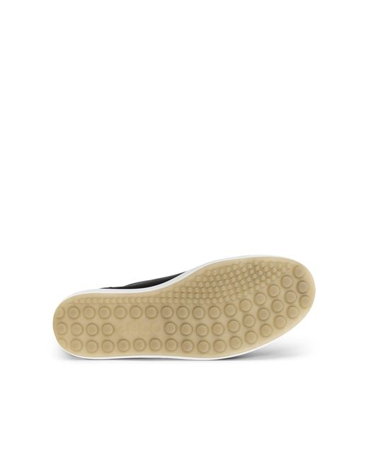 Ecco Black Soft 7 Sneaker Size