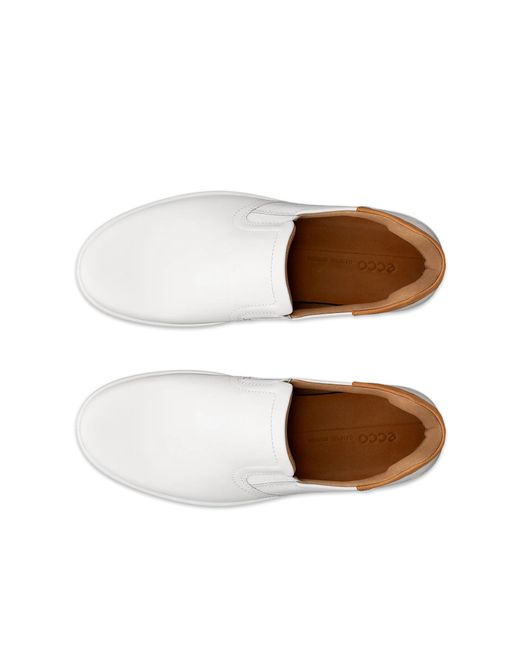 Ecco Soft 7 M in White für Herren