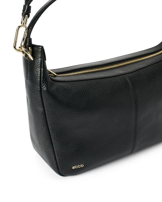 Ecco Black Hobo S