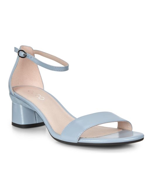 ecco block heel