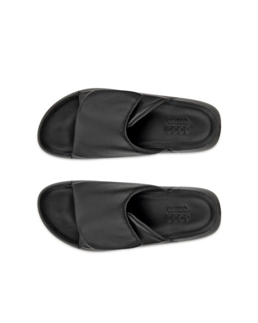 Ecco Black Cozmo Pf