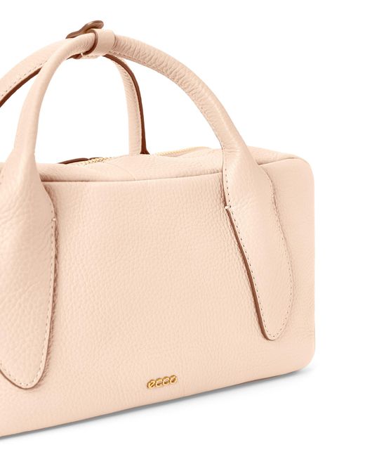 Ecco Pink Bowling Bag M