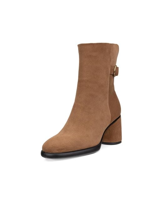 Ecco Brown Sculpted Lx 55