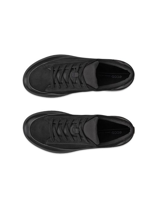 Ecco Black Soft Zero