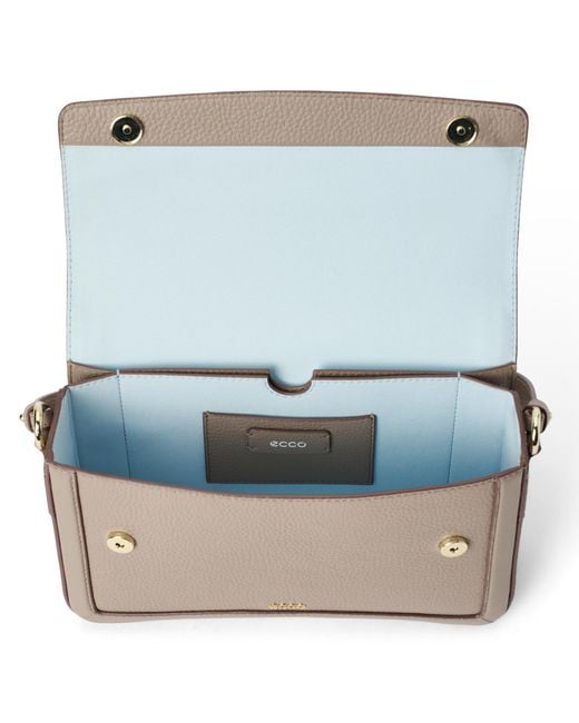 Ecco White Pinch Bag