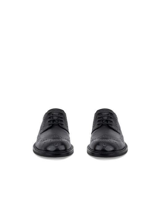Ecco Black Metropole Prague for men