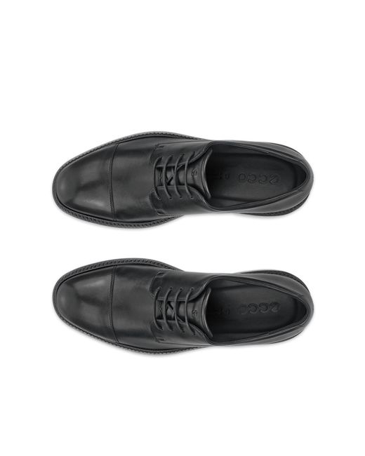 Ecco Black Metropole Prague for men