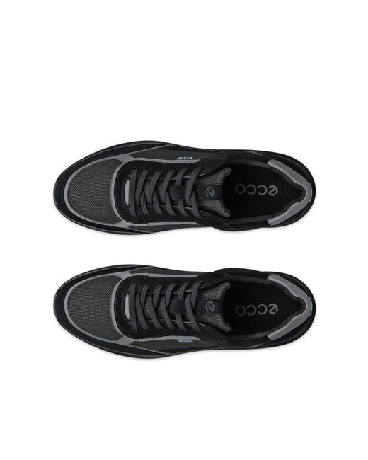 Ecco Black City Stride for men