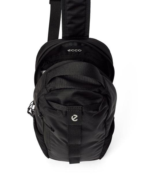 Ecco Black City Pack Sling Bag
