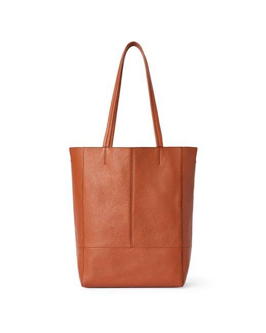 Ecco Orange Aven Tote