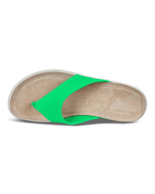 ecco corksphere sandal w thong