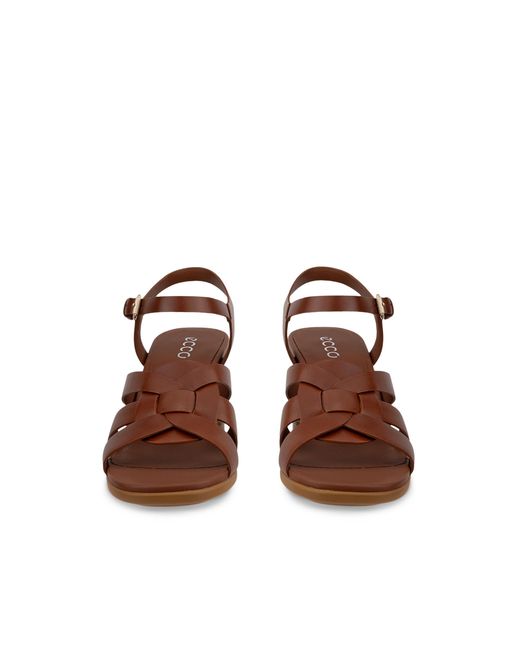 Ecco Brown Sculpted Alba 65