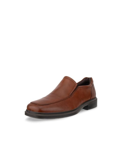 Ecco Brown Helsinki 2 Apron Toe Slip-on Size for men