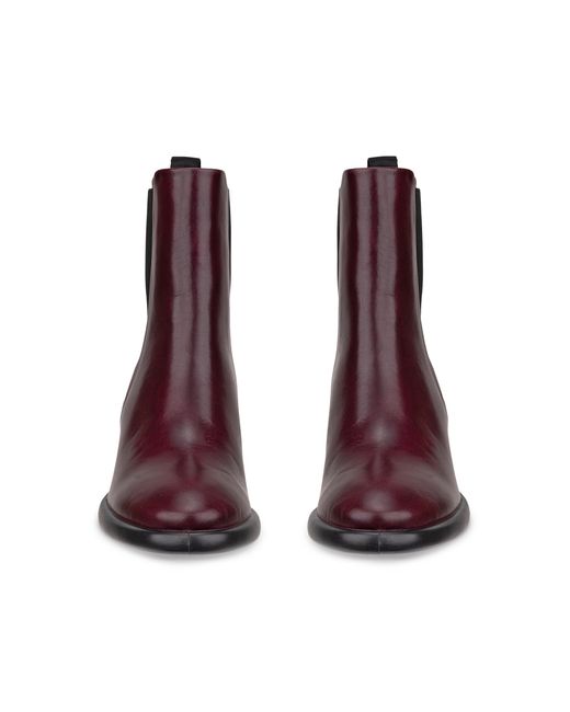 Ecco Purple Sculpted Lx 55