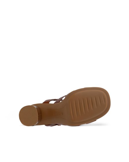 Ecco Brown Sculpted Alba 65