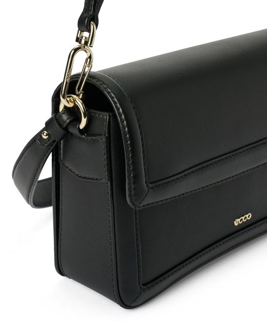Ecco Black Pinch Bag
