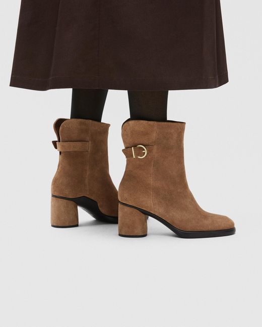 Ecco Brown Sculpted Lx 55