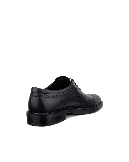 Ecco Black Metropole Prague for men