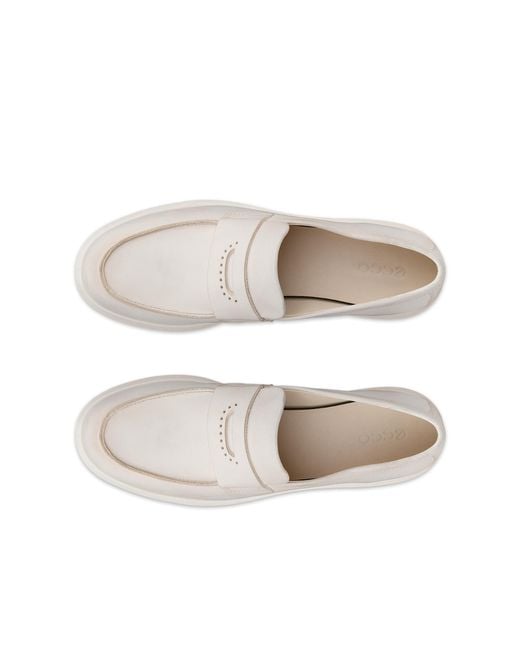 Ecco White Metropole Vienna
