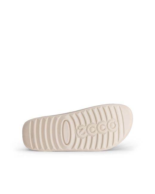 Ecco Natural Cozmo Platform Leather