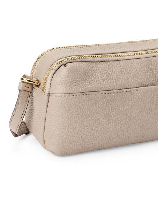 Ecco White Camera Bag Curve