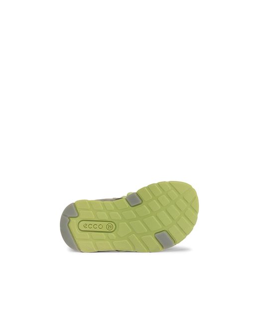 Ecco Mini Stride Sandal in Green für Herren