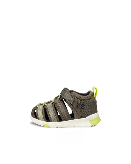 Ecco Green Mini Stride Sandal
