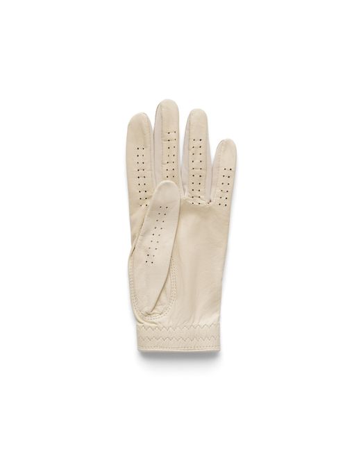 Ecco White Golf Gloves