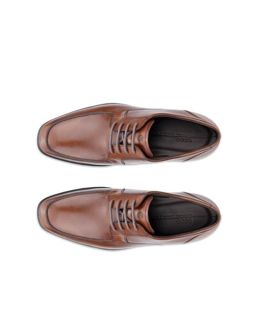 Ecco Brown Metropole Milan for men
