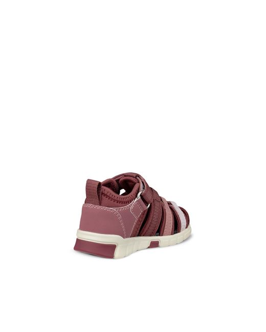 Ecco Purple Mini Stride Sandal