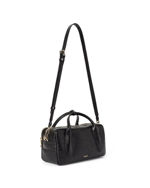 Ecco Black Bowling Bag M