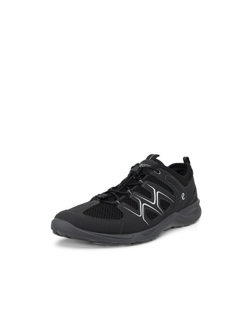 Ecco Black Terracruise Lt Size