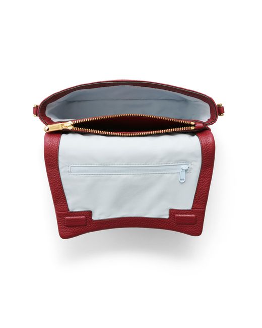 Ecco Purple Pinch Bag M