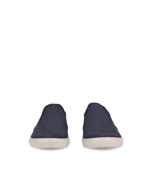 Ecco Blue Classic Sneaker